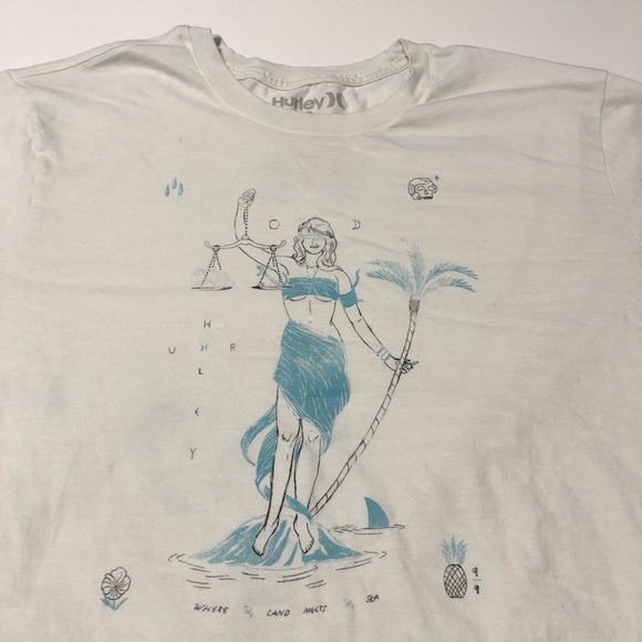 Hurley Other - Hurley Surf Short Sleeve Tee!